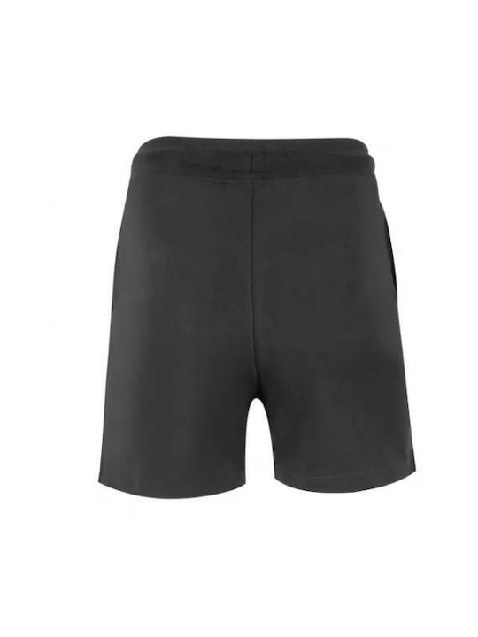 Fila Femei Talie înaltă Pantaloni scurți Pantaloni scurți Negru