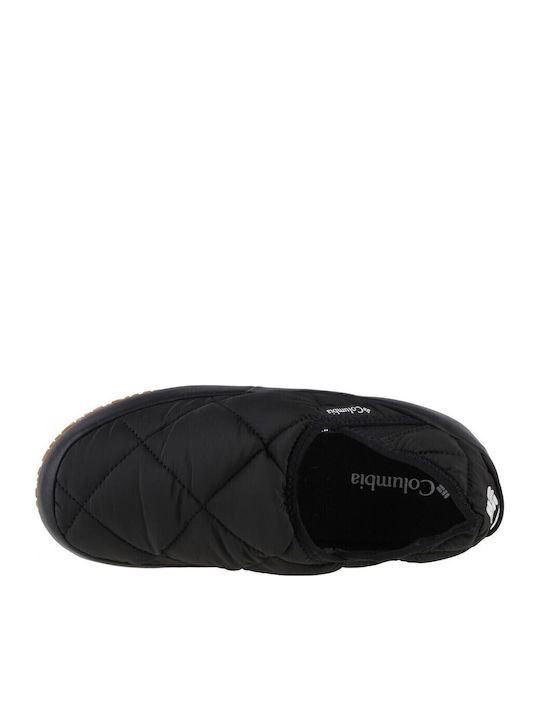 Lazy Bend Closed Women's Slippers Black
