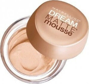 Maybelline Dream Matte Mousse Make Up 10 Ivory 18ml
