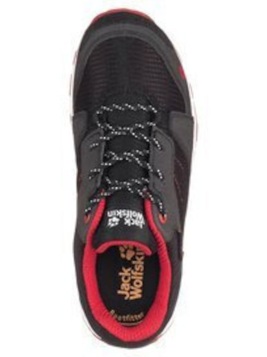 MTN ATTACK WATERPROOF black/red