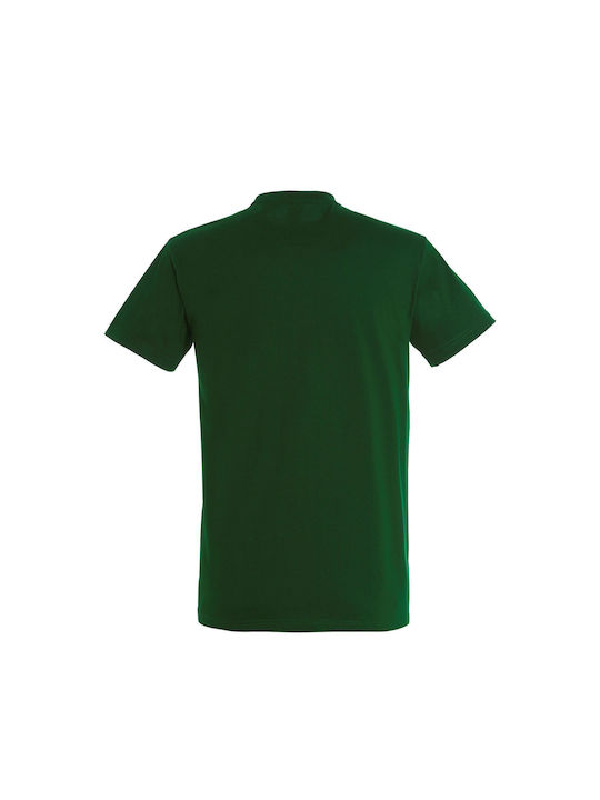 Unisex Tshirt "Basketball Evolution", Bottle green