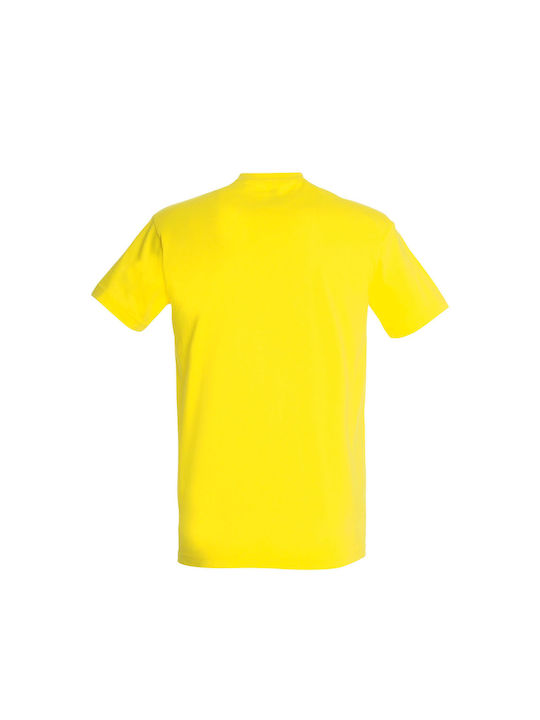 Tricou unisex "Stay Punk", Lemon