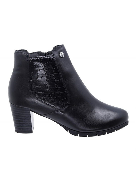 Pitillos Damenstiefel 1054 Schwarz