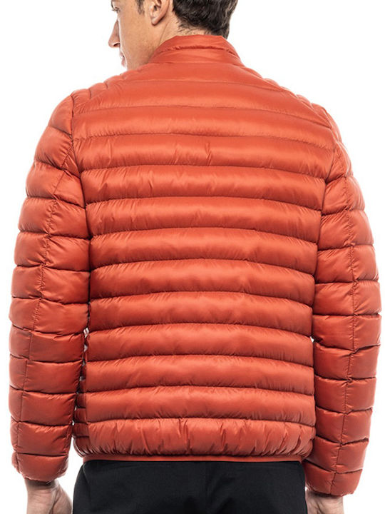 Splendid Men's Winter Puffer Jacket Red