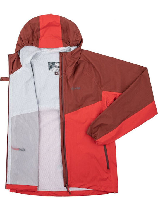Hurricane Winter Jacke Wasserdicht Rot