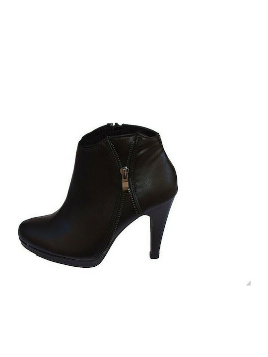 B-Soft Damen Knöchelstiefel Schwarz