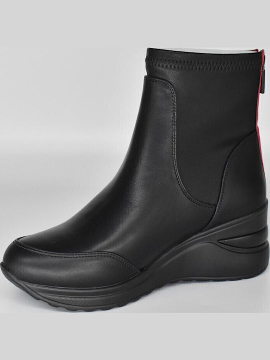 Women's Ankle Boots Platform Black