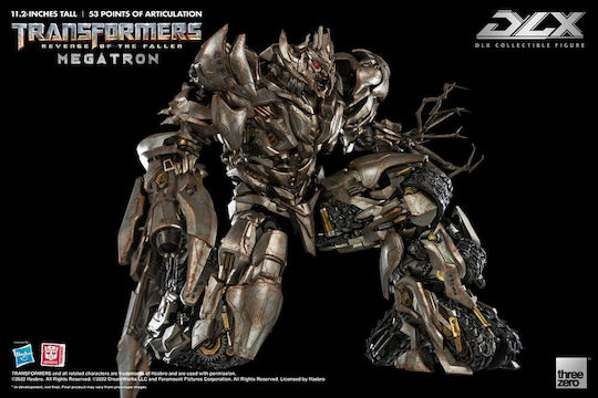 Threezero Transformers: Megatron Revenge Of The Fallen Φιγούρα Δράσης ύψους 28εκ. σε Κλίμακα 1:6