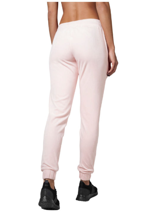 Urban Classics TB1515 Sweatpants Velvet Pink