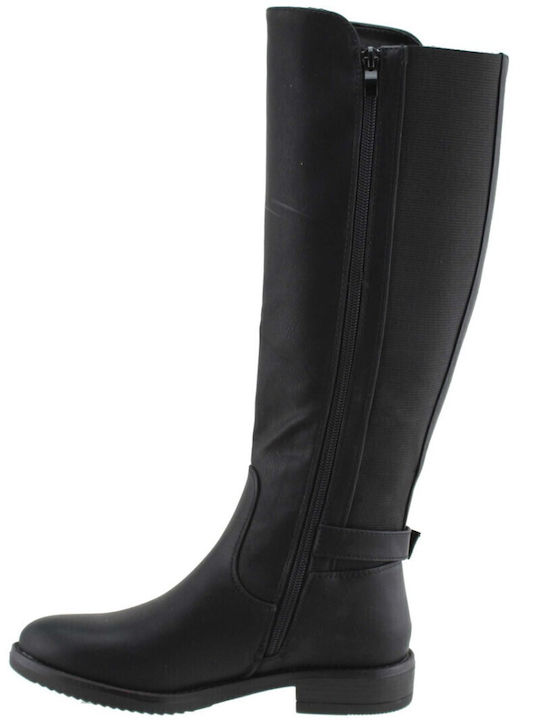 Women's Boots with Rubber Black