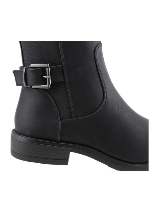 Women's Boots with Rubber Black