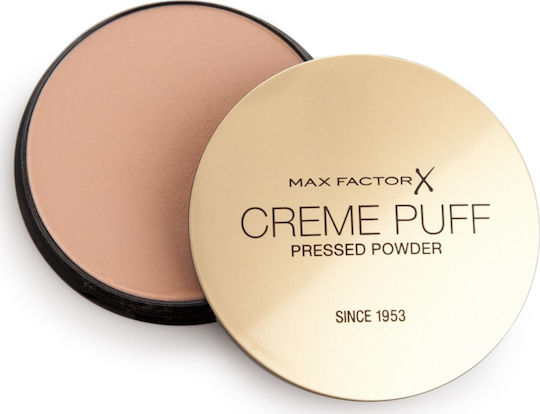 Max Factor Creme Puff Powder Compact Powder 81 Trully Fair 14gr
