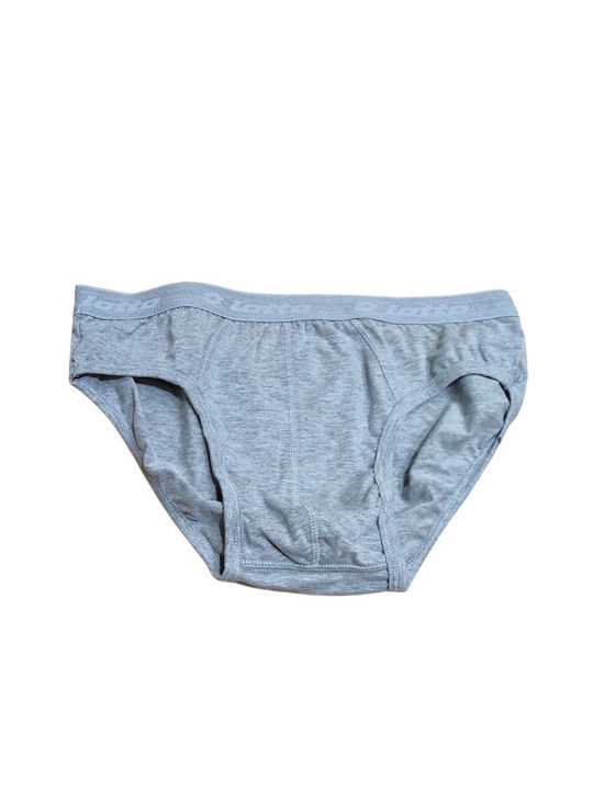 Slipi Pentru Bărbați Negru / Gri / Albastru 3Pack