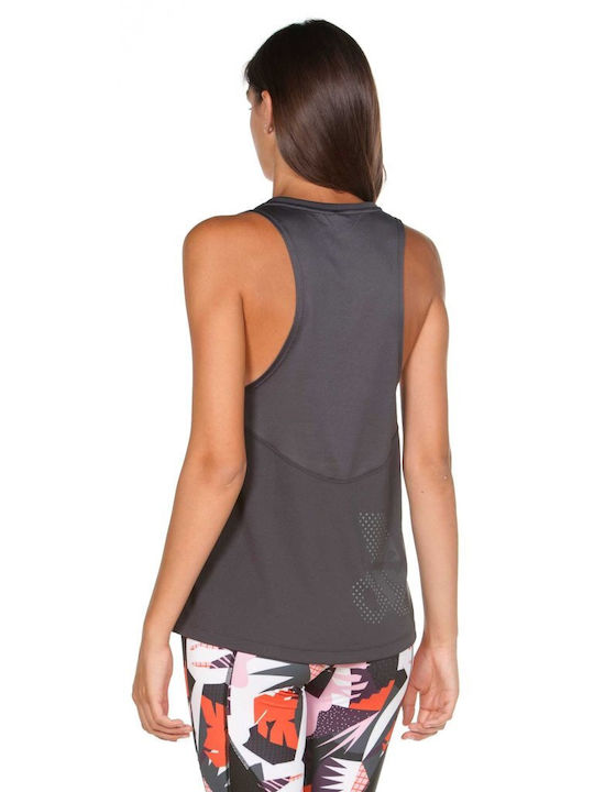 Arena Damen Sportlich Bluse Ärmellos Gray