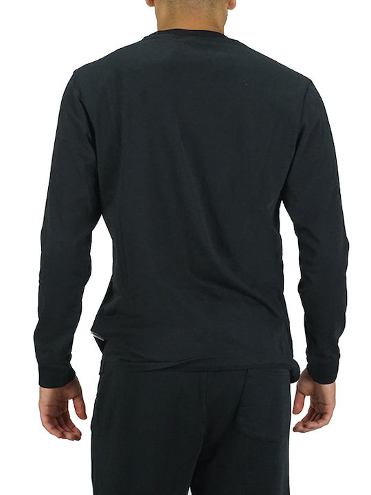 T-shirt Μαύρο