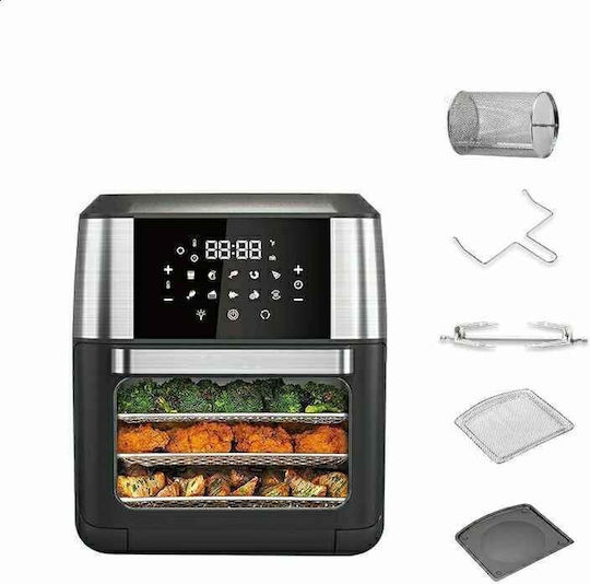 Sokany Air Fryer 12lt Μαύρο SK-8029