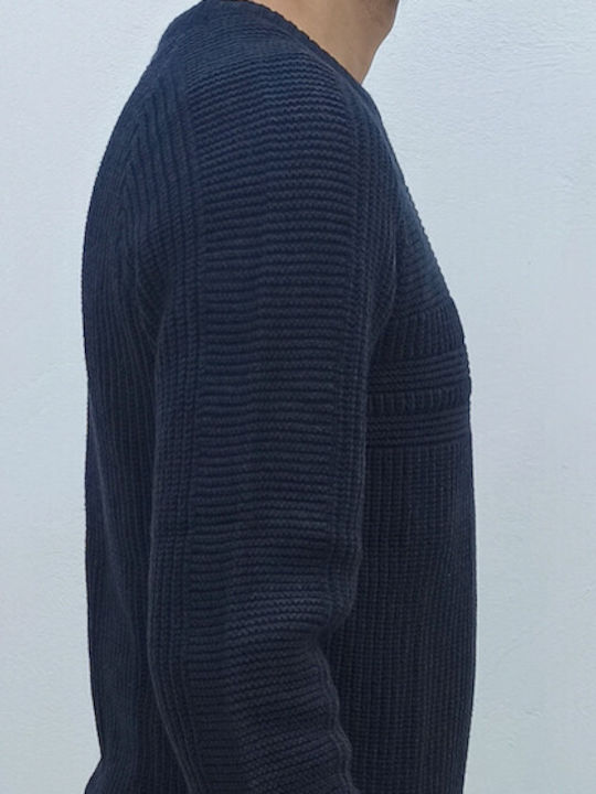 Jack & Jones Long Sleeve Sweater Navy Blue