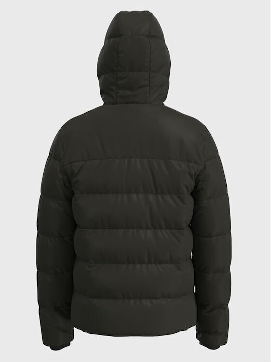 Only & Sons Men's Winter Puffer Jacket Black