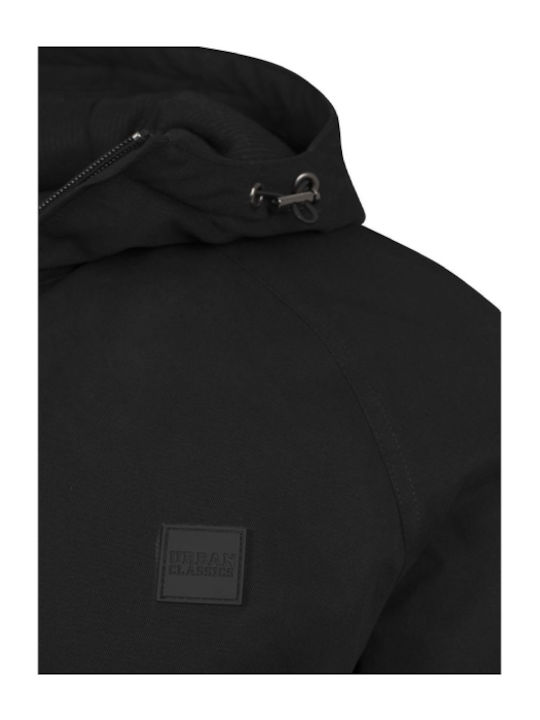 Classics Χειμωνιάτικο Μπουφάν Bomber Black