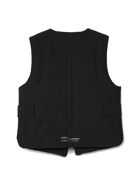 Nike Jordan 23 Engineered Statement Men's Sleeveless Jacket Black