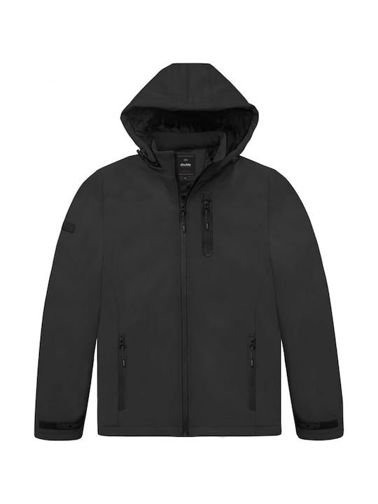 Double Winter Jacket Black