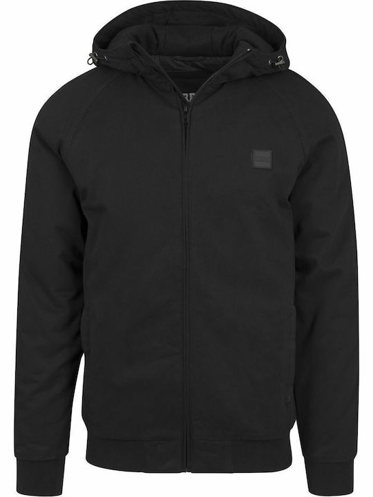Classics Χειμωνιάτικο Μπουφάν Bomber Black