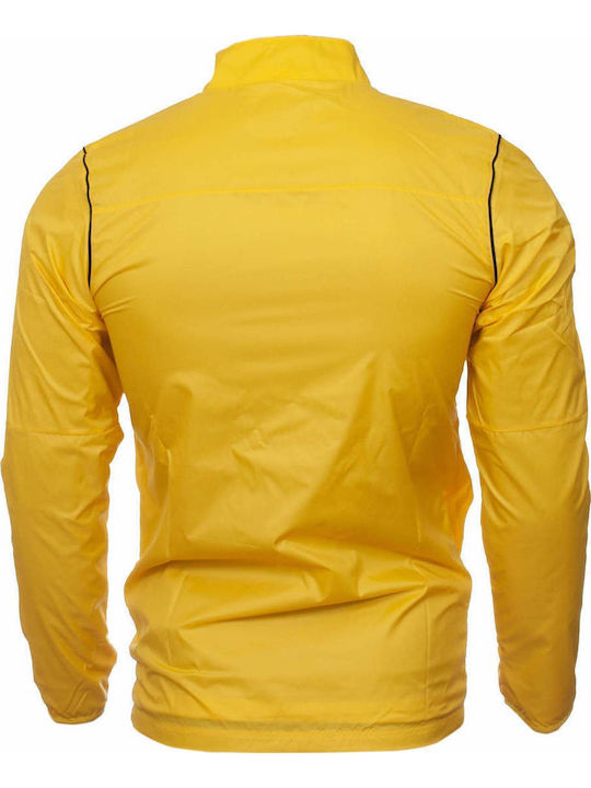 RPL Park 20 Athletic Jacket Waterproof Yellow