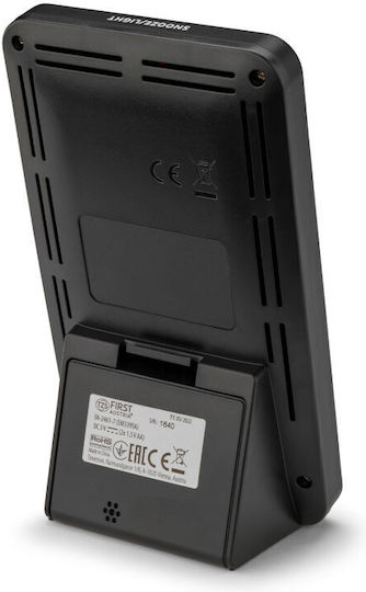 First Austria FA-2461-7 Wireless Digital Weather Station Wall Mounted Black