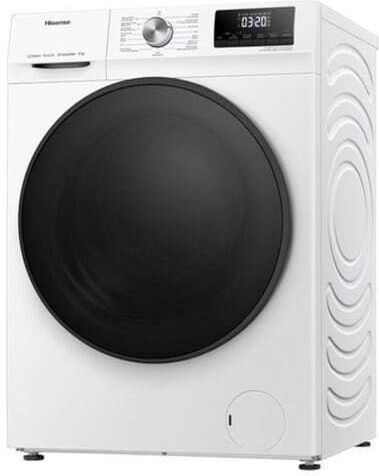 Hisense Washing Machine 8kg with Steam Technology 1400 Rounds WFQA8014EVJM