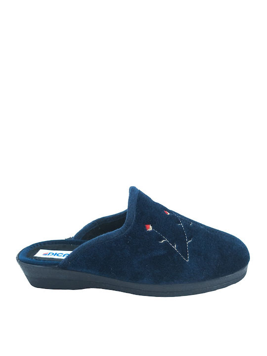 Dicas 47087 Anatomic Women's Slippers In Blue Colour