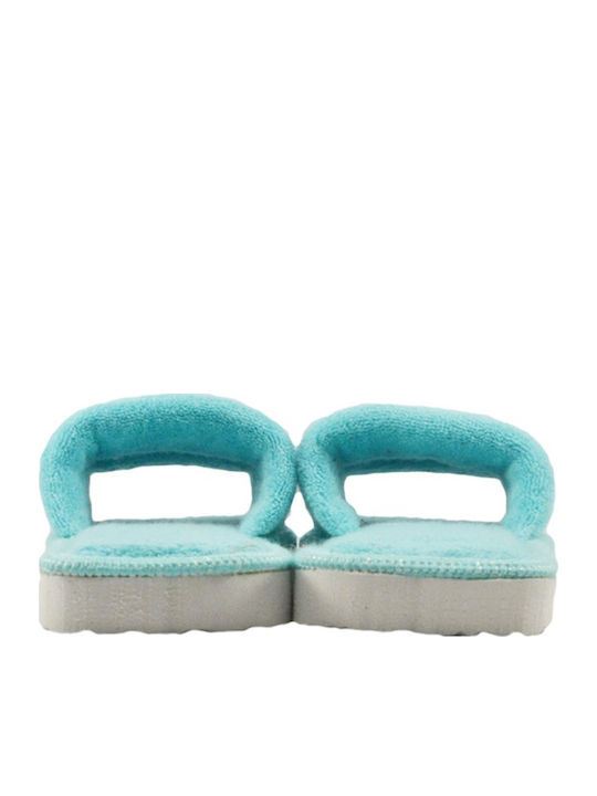 Terry Winter Women's Slippers Turquoise