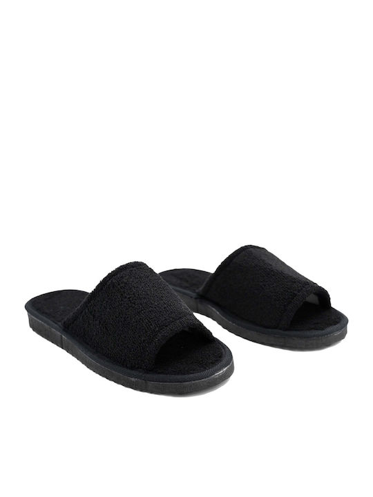 Terry Winter Women's Slippers Black