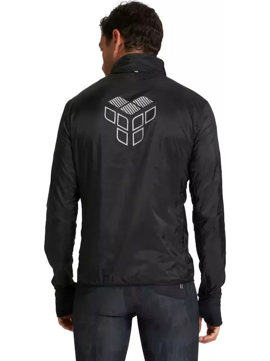 Jacke Winddicht Schwarz