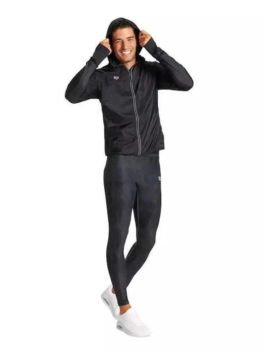 Arena Jacke Schwarz
