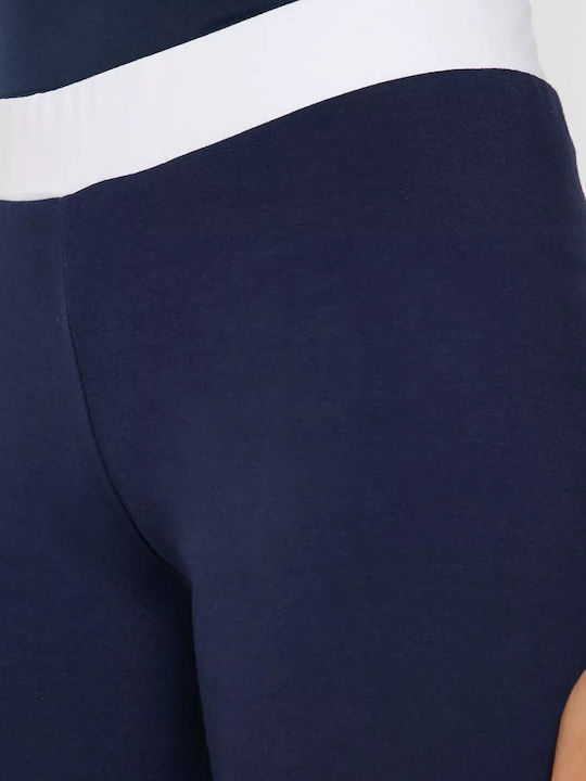 Amara Women's Long Training Legging Navy Blue