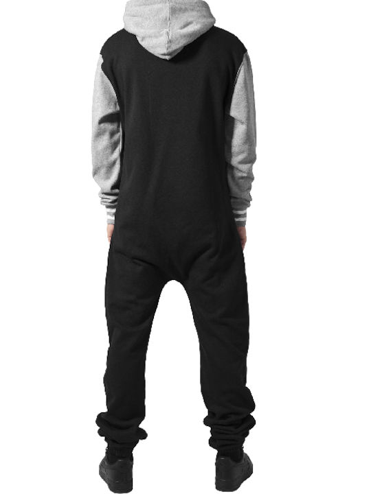 Urban Classics Set Sweatpants with Rubber Black