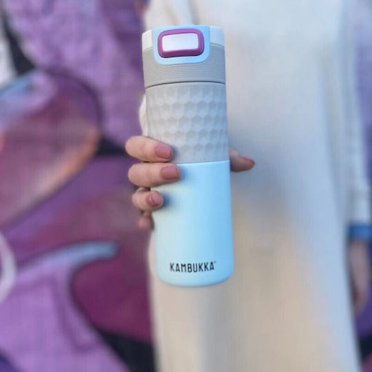 Kambukka Etna Μπουκάλι Θερμός Ανοξείδωτο BPA Free 500ml Bubblegum με Επιστόμιο