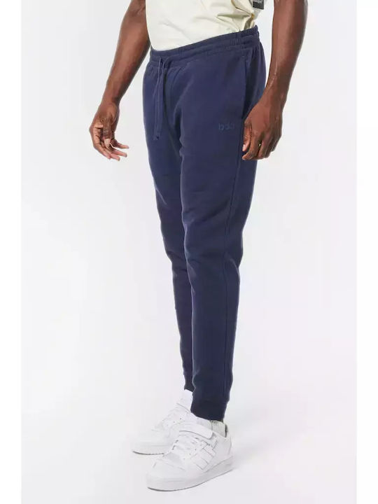 Sweatpants with Elastic Blue