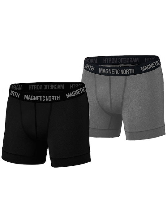 Ανδρικά Μποξεράκια Μαύρα 2Pack