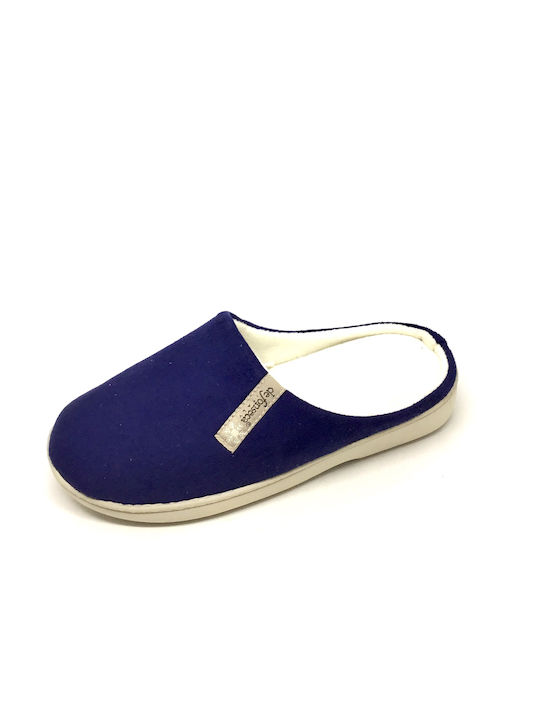 De Fonseca De.Memory D-101 Women's Slipper In Blue Colour