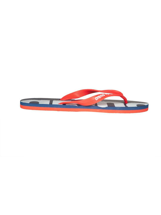 Arena Men's Flip Flops Red