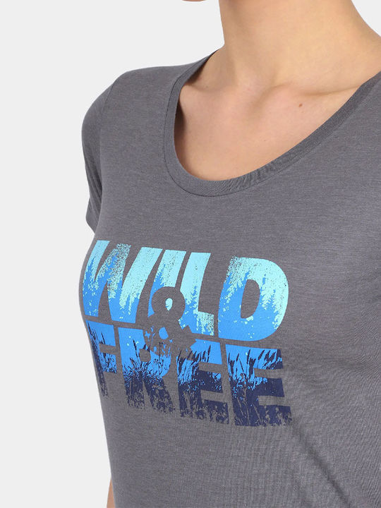 Women's T-shirt Gray