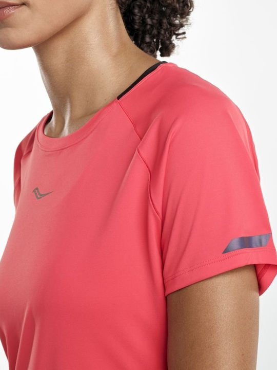 Damen T-Shirt Rot