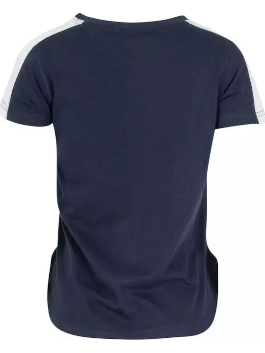 FILA Nerissa T-Shirt Navy Μπλε