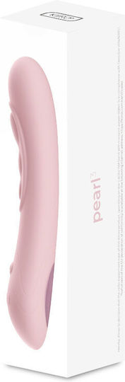 Kiiroo Pearl 3 Вибратор G-Spot Вибратор G-Spot 20см Розов