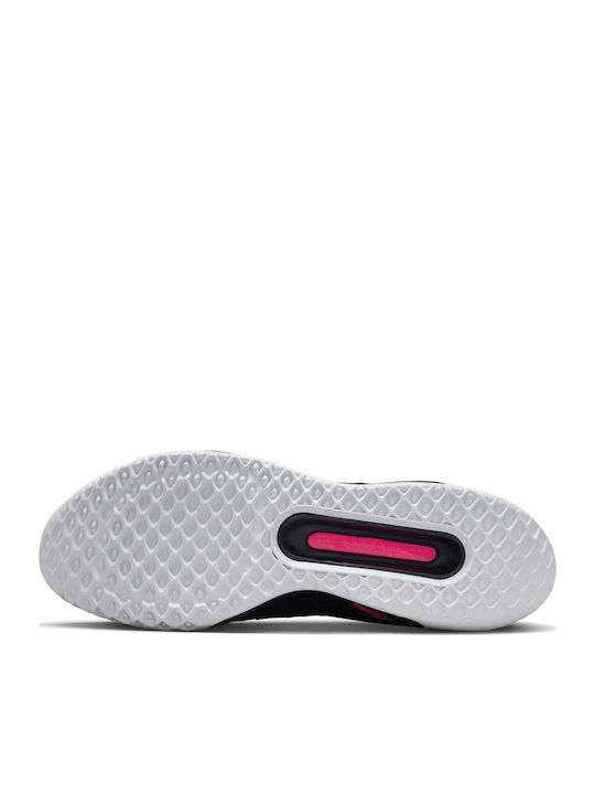 Nike Zoom Pro Ανδρικά Παπούτσια Τένις για Σκληρά Γήπεδα Obsidian / Hyper Pink / Green Glow / White