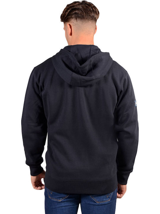 Russell Athletic Navy Blue with Hood