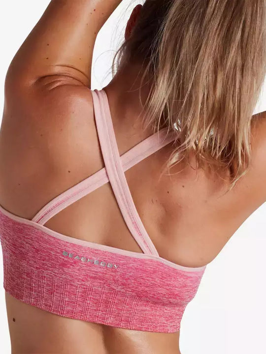 Women's Sports Bra without Padding Fuchsia