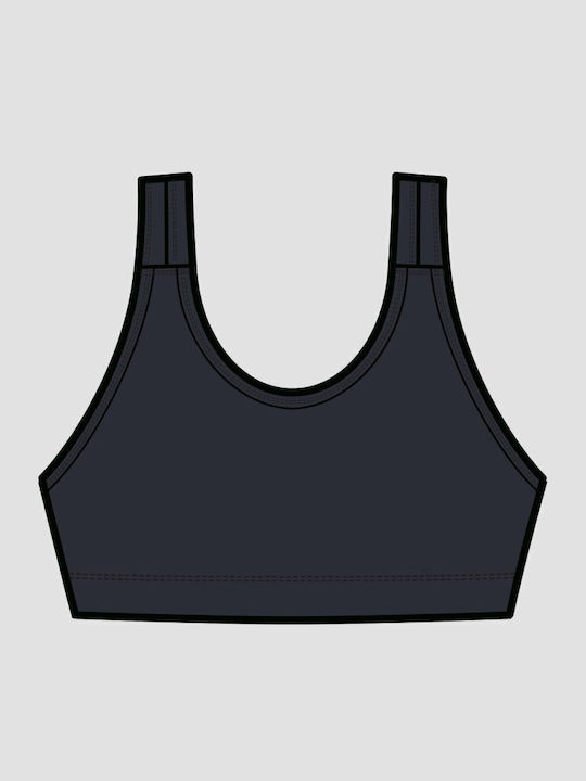 Impulse Women's Sports Bra with Removable Padding Black SA81676/BK