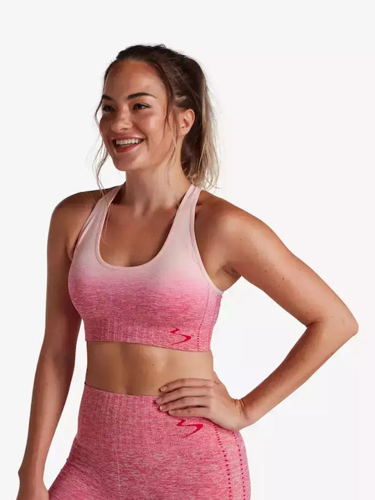 Women's Sports Bra without Padding Fuchsia